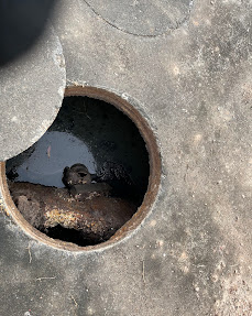 Tank cleaning job 10